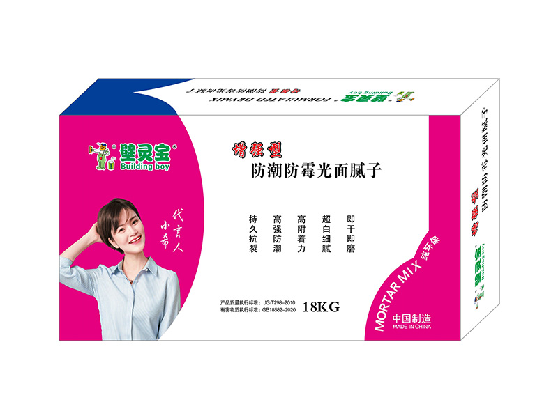 增强型 防潮防霉光面腻子